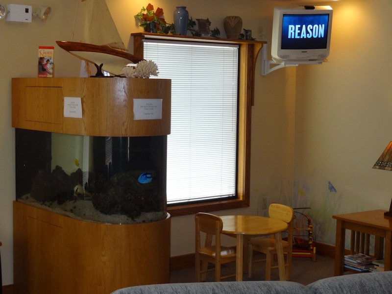Office Tour - Waiting Room