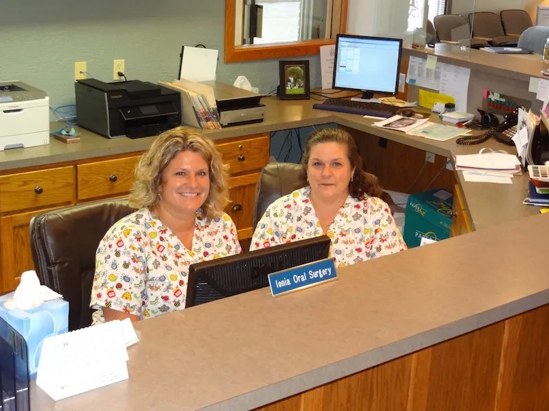 Office Tour - Front Desk