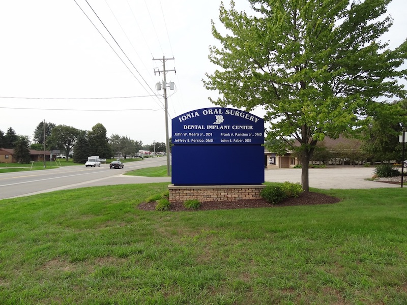 Office Tour - Building Sign