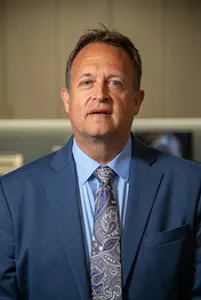 Headshot of Dr. John S. Faber