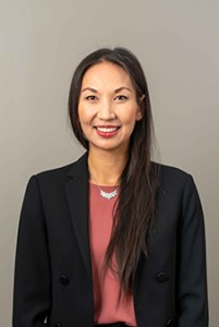 Headshot of Dr.  Justine Moe