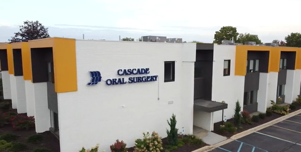 Outside view of Grand Rapids Office location